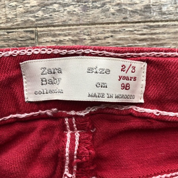 🚫SOLD🚫 Zara Baby 2/3 Years & Old Navy 2T Pants - Picture 6 of 8